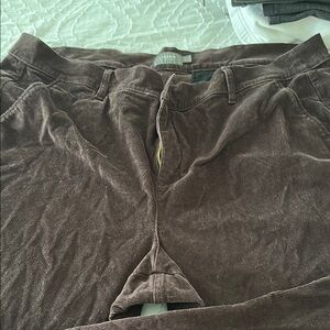 Women’s Plus size Brown Corduroy Pants